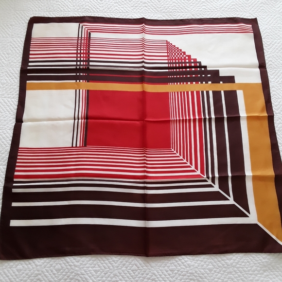 Two Vintage Scarves - Picture 3 of 3